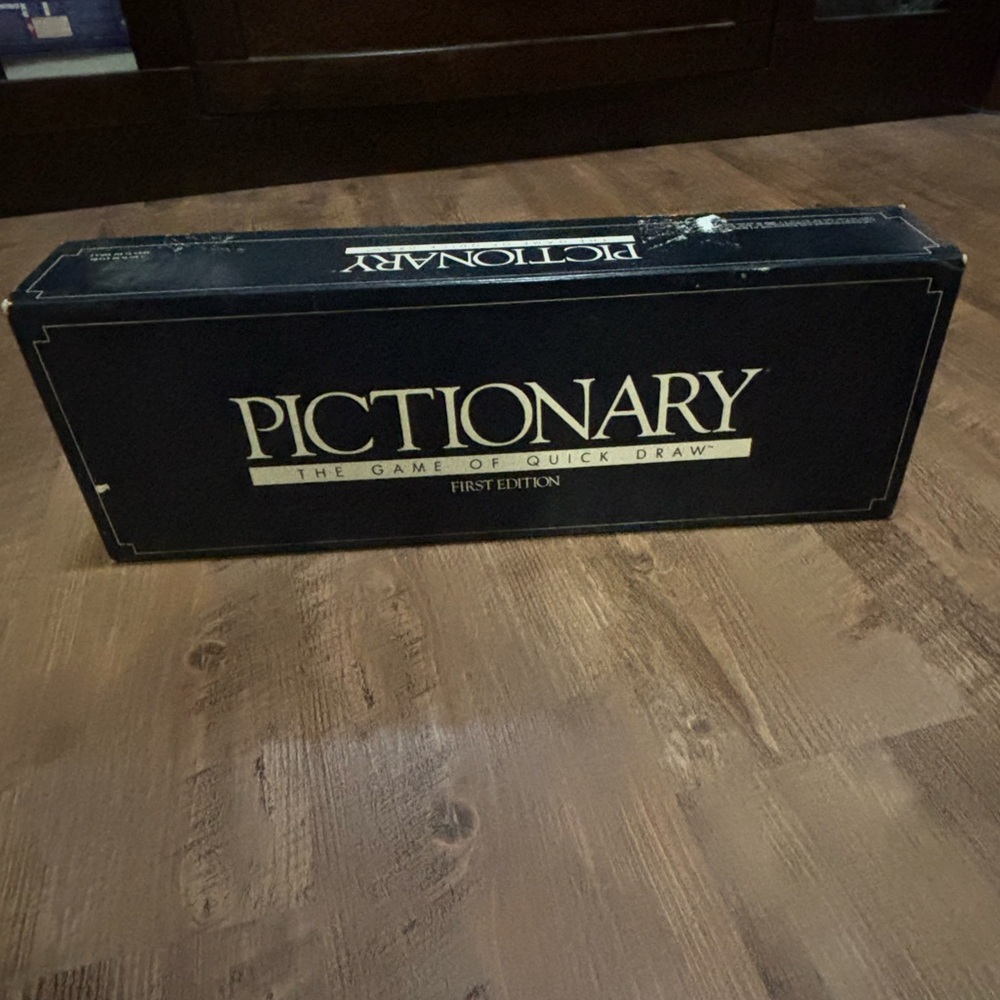 Pictionary First Edition Board Game